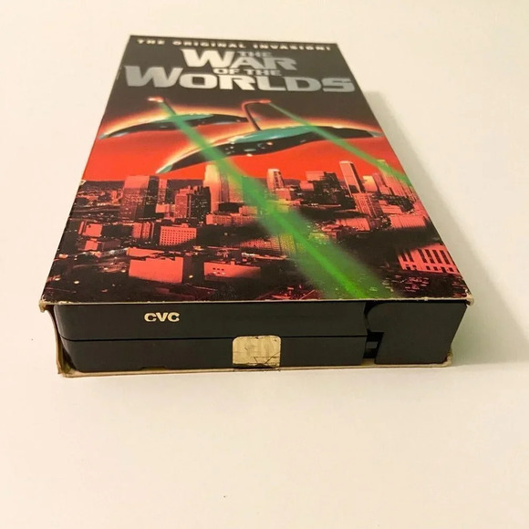1996 The War of the  Worlds The Original Invasion VHS Video Tape - Picture 4 of 14